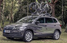 Skoda представила кроссовер для велосипедистов (фото)