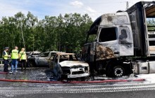 У Польщі внаслідок ДТП загинули шість осіб, постраждалих рятував українець – ЗМІ