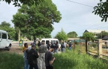 Обшуки в Криму: у дружини одного із кримських татар почалися передчасні пологи (відео)