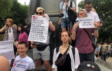 На акції протесту в Москві затримали понад півтисячі людей