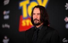 Брутальний Кіану Рівз і веселун Том Хенкс з'явилися на червоній доріжці «Історії Іграшок 4» (фоторепортаж)