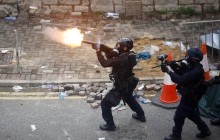 Акція протесту у Гонконзі: поліція силою спробувала розігнати мітингарів (фото, відео)