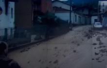 Сильні зливи заливають північ Італії (відео)