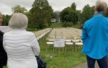 «Не можете називати себе великою нацією»: під посольством Росії в Гаазі провели акцію в пам'ять про MH17