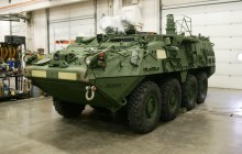 У США в атомному реакторі тестують новий БТР (фото)