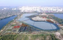 Appeals court bans construction of over 40 high-rise buildings near lakes in Kyiv's Osokorky