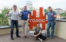 Вакарчук представив трьох спонсорів своєї партії "Голос" (фото)
