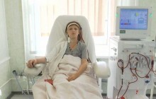 У Миргороді після переливання крові у 22-річної породіллі відмовили нирки (відео)