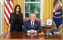 Кардашьян зустрілася з Трампом у Білому домі (відео)