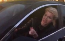 "Іди на х*й, ти хто така?": скандальна чиновниця зі списку Порошенка стала "зіркою" мережі (відео)