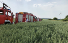 Авария самолета во время авиашоу в Польше попала на видео