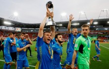 Волкер поздравил юниорскую сборную Украины с великой победой в финале ЧМ-2019