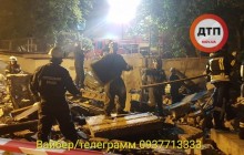 В месте ночного взрыва в Киеве могли быть кофейные авто и газовые баллоны – очевидцы