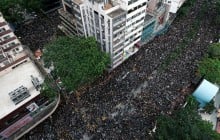 В Гонконге возобновились акции протеста против противоречивых изменений в закон об экстрадиции