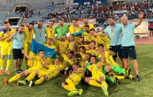 Дефлимпийская сборная Украины выиграла чемпионат Европы по футболу (фото, видео)
