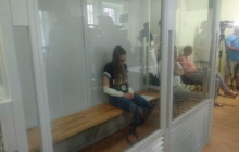 Ужгородську "Зайцеву", яка влаштувала резонансну ДТП на Porsche Cayenne, взяли під варту (фото, відео)