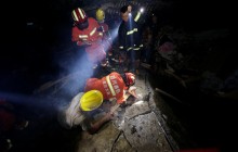 Жертвами землетрясения в Китае стали 11 человек