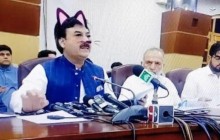 Cat filter accidentally used in Pakistani minister’s live press conference: BBC
