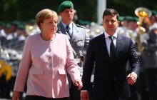 Меркель: Україна може розраховувати на Францію та Німеччину у вирішенні питання війни на Донбасі