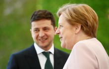 Zelensky, Merkel hold phone talks – Ukraine's envoy