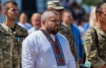 Від волонтерів і ветеранів АТО Чернігівщини до ВР йде відомий правозахисник