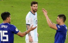 Сборная Аргентины вновь не смогла выиграть на Кубке Америки (видео)