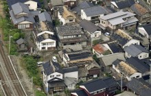 В результате мощного землетрясения в Японии пострадали 26 человек