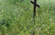 Появились свежие фото могил боевиков "ДНР"