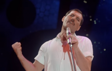 В сети появилась неизданная сольная песня Фредди Меркьюри (видео)