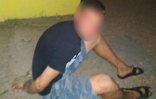 В Днепре мужчина примотал нож к руке и пошел освобождать задержанного полицией друга