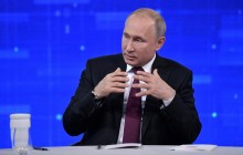 Putin says Moscow "looking into" issue of "originally Russian territories" in Ukraine