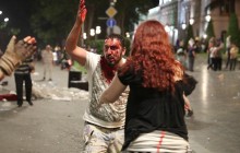 Массовые протесты в Тбилиси: почему люди вышли на улицы (фото, видео)