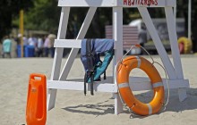 В курортной Кирилловке мужчина утонул на глазах у родственников