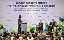 Week's balance: Zelensky vows business liberalization, NBU cancels mandatory sale of forex proceeds, while state budget gets EUR 1 bln