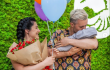 Экс-тренер "Голоса страны" поделился первыми фото новорожденного сына