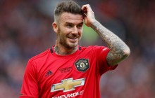 Звездного экс-футболиста Бекхэма разыграла жена (фото)