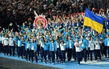 Збірну України бурхливими оваціями зустріли на церемонії відкриття Європейських ігор (відео)