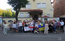 В Харькове прошел митинг в поддержку грузинского народа (фото)