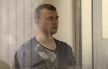 "Просто взяв і вбив": поліція оприлюднила фрагмент відеозізнання убивці 11-річної Лук’яненко