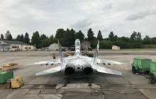 Во Львове завершили ремонт и испытания МИГ-29УБ