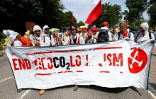 В Германии десятки тысяч людей протестуют против климатических изменений (фото)