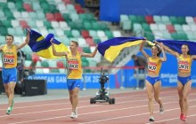 Дві естафети - два золота: Україна здобула чергові перемоги на Європейських іграх
