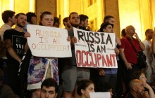 Антиросійські протести: в Грузії хочуть заарештувати лідера опозиції