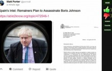 Russians spread fake plot to assassinate Boris Johnson on social media