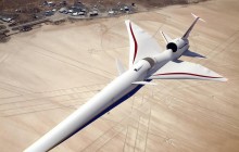 Революція в авіації: NASA показало зсередини свій новий надзвуковий літак (фото)
