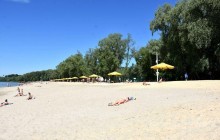 У Чернігові додатково перевірять дно Десни на міському пляжі через велику кількість загиблих на воді