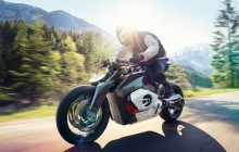 Німці показали концепт електромотоцикла BMW (відео)