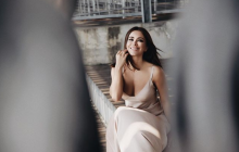 Ани Лорак оголила сочную грудь в кадре (фото)