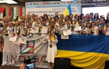 Прес-конференція з приводу тріумфу української збірної на Всесвітній Олімпіаді з ментальної арифметики в Туреччині
