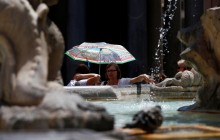 Сильна хвиля спеки охопила південь Європи: дістанеться й Україні